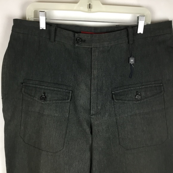 Tommy Hilfiger Men Pants Utility Canvas Sz 36x32 - Picture 3 of 8